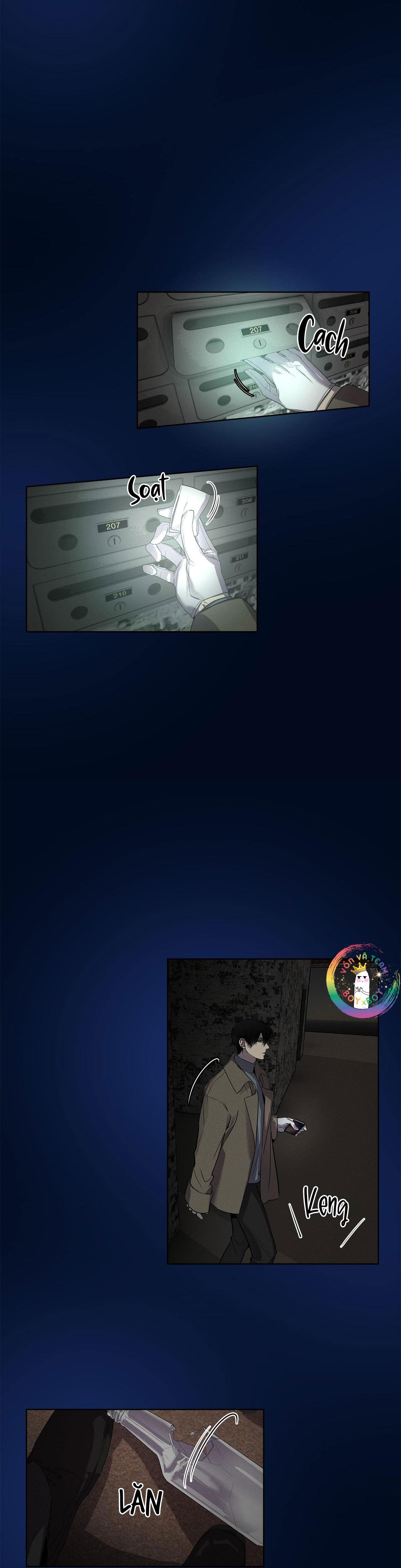 Đọc truyện Kí Ức Về Trong Hơi Thở - Chapter 21