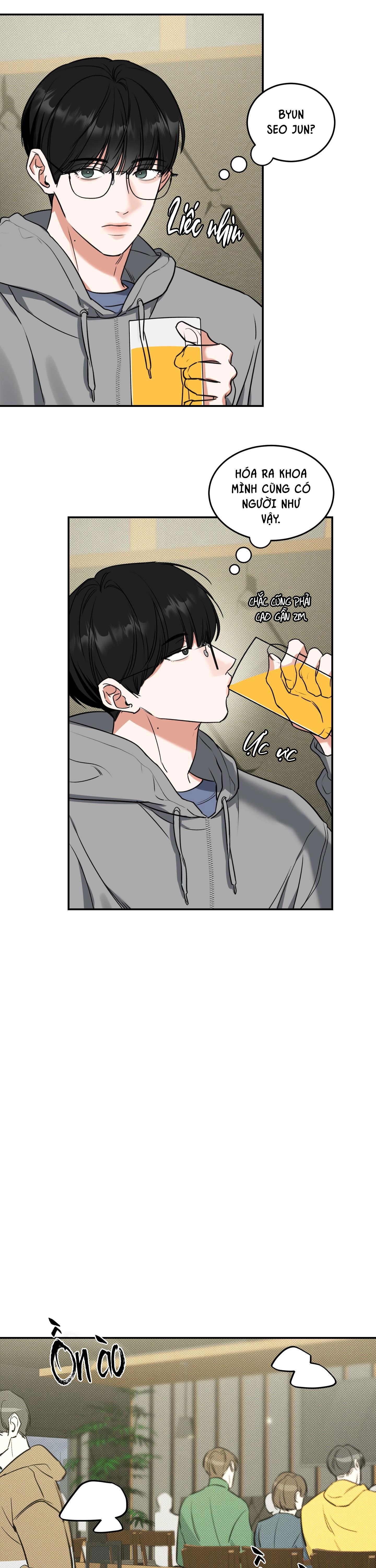 Đọc truyện (ABO) FEEL MY BENEFIT - Chapter 1