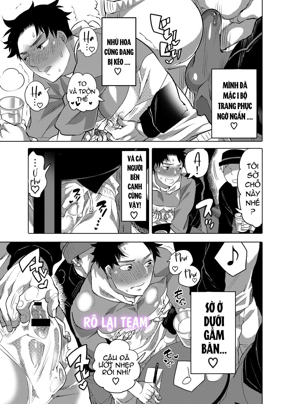 Đọc truyện Tuyển Tập BL 18 theo yêu cầu nhà Rô Lai - Chapter 36.1