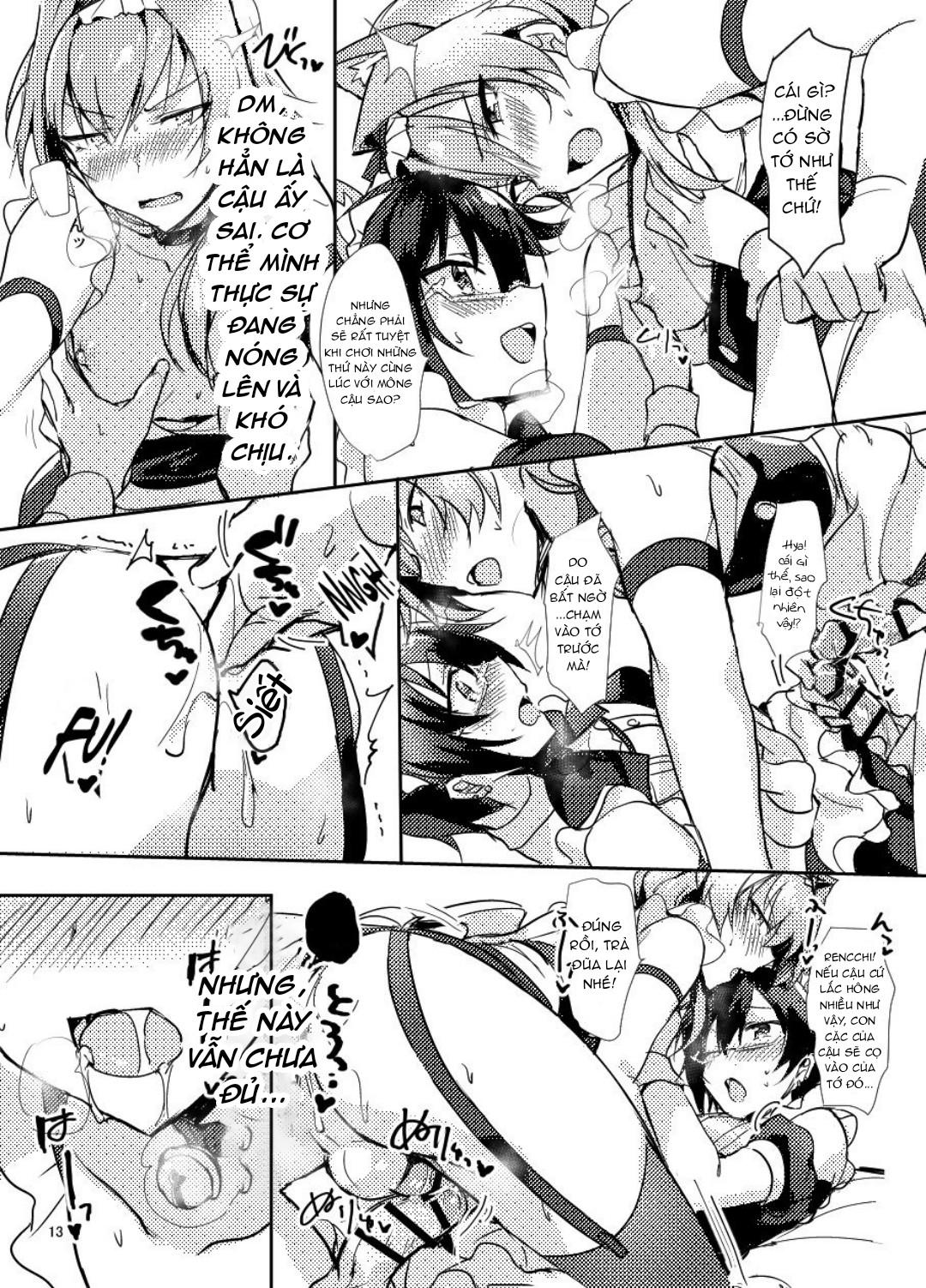 Đọc truyện Tuyển Tập GangBang - Chapter 140