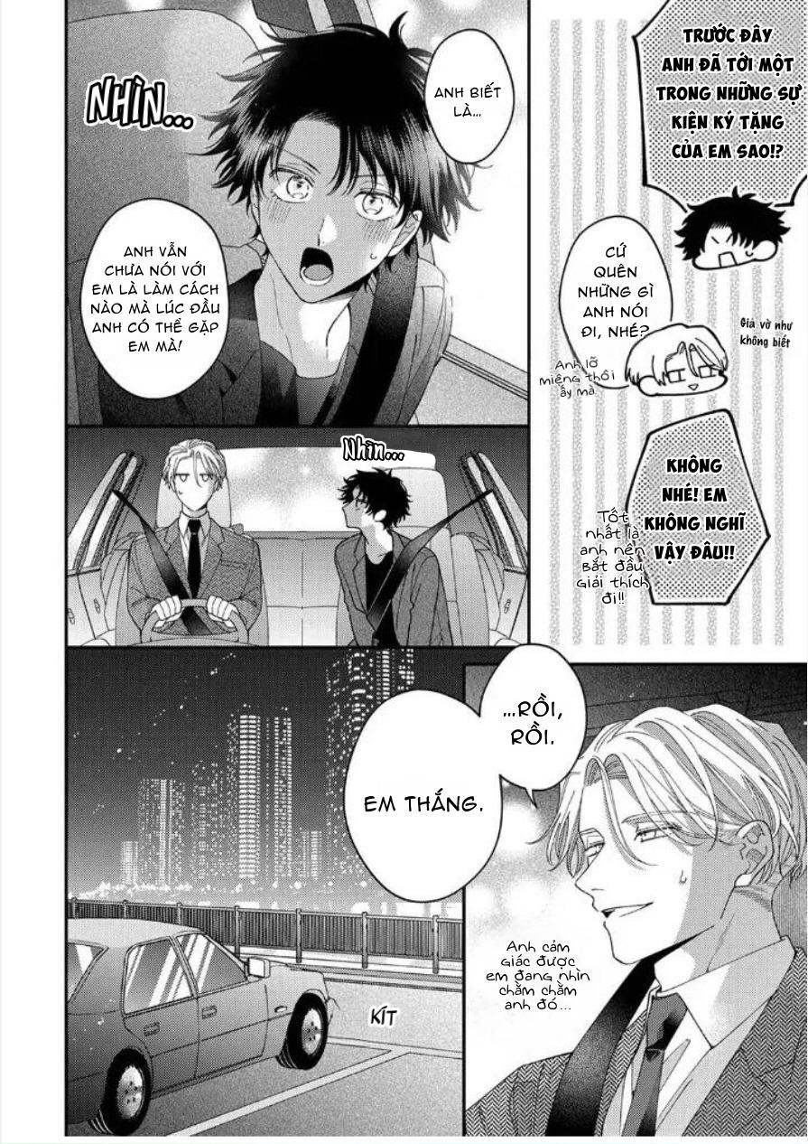 Đọc truyện [END] Hướng Dẫn Bị Cấm Của Tổng Biên Tập Tàn Bạo - Chapter 7