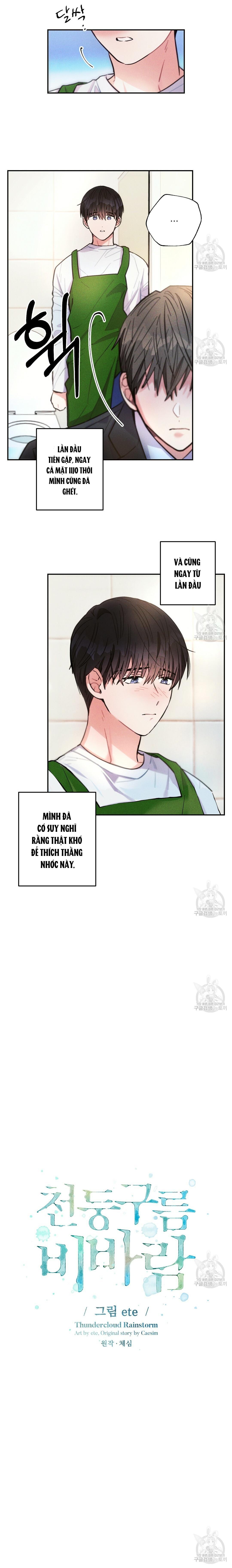 Đọc truyện Mưa Giông - Chapter 53