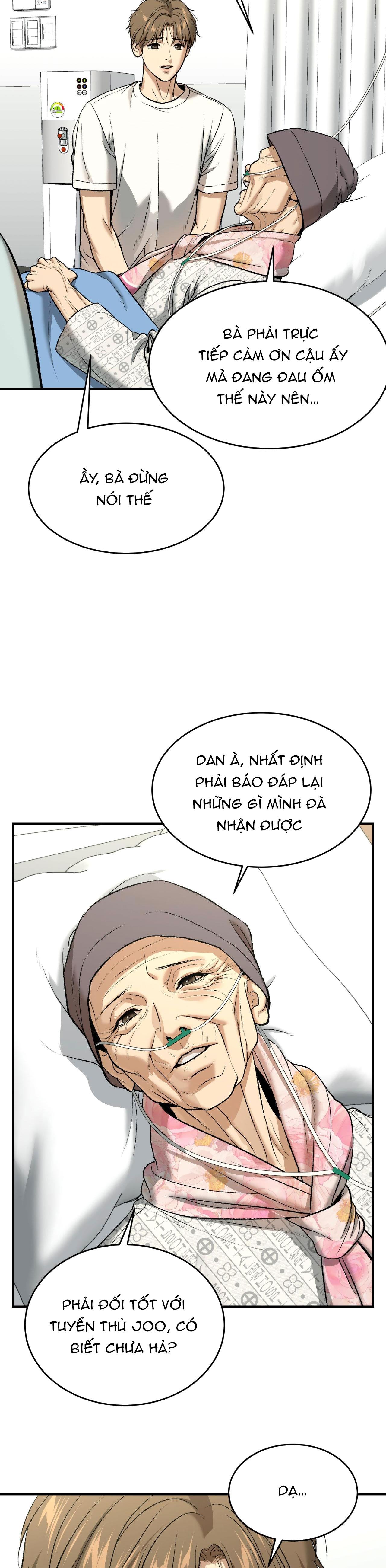 Đọc truyện Jinx - Chapter 41