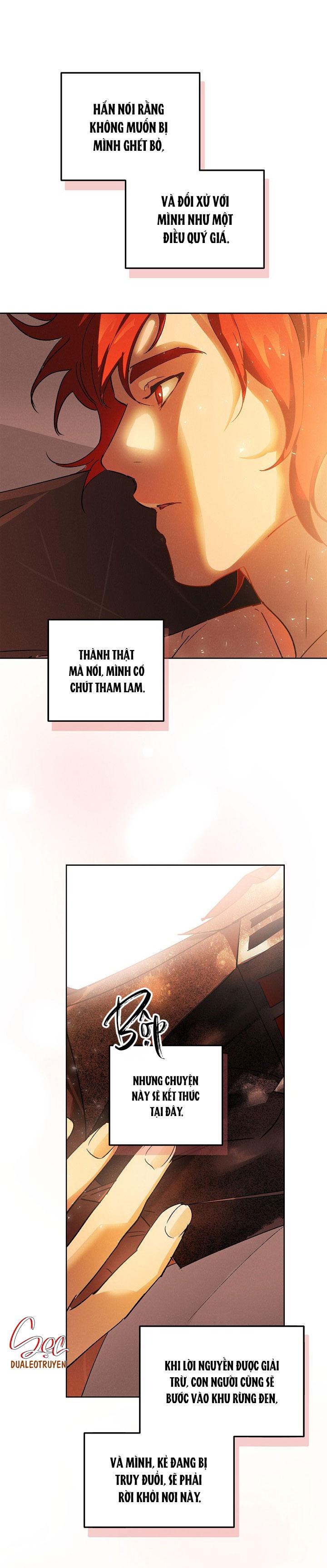 Đọc truyện LỜI NGUYỀN MÀU ĐỎ CỦA HIỆP SĨ - Chapter 5