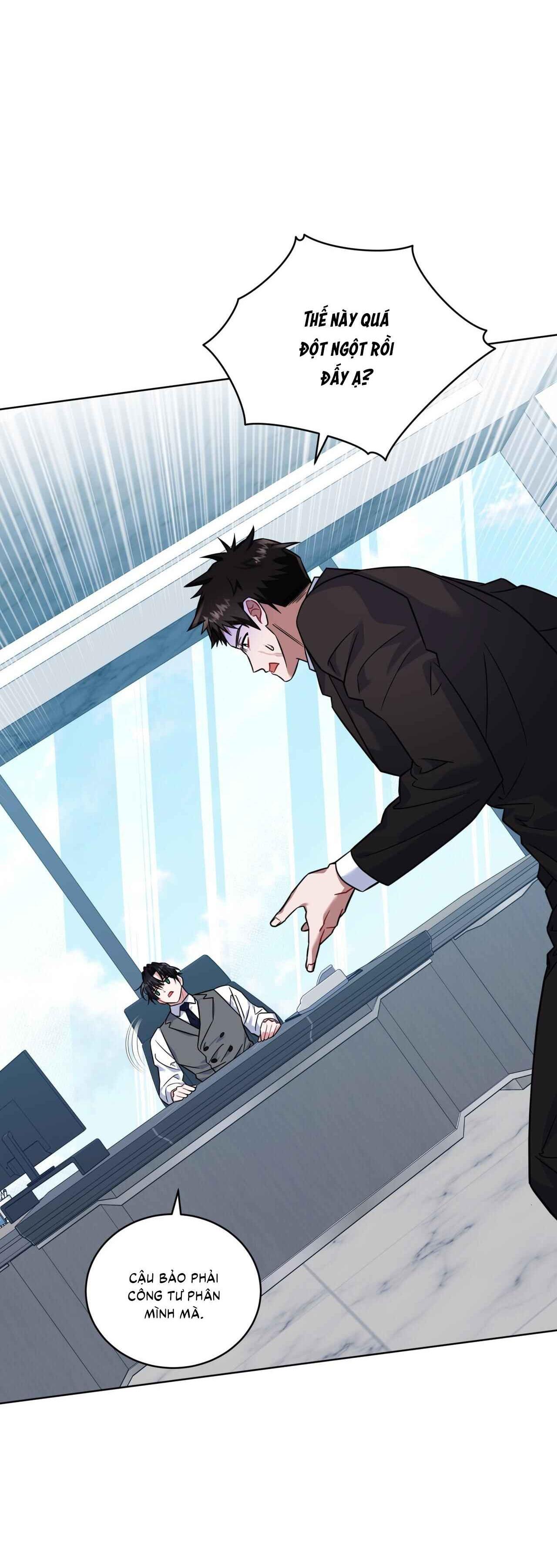 Đọc truyện |DROP| Tiệm đồ uống của cáo Flynn - Chapter 20