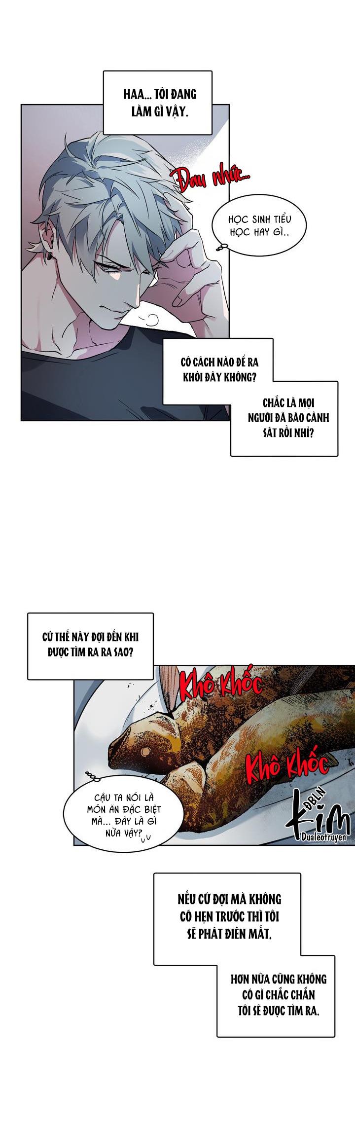 Đọc truyện THÚ CƯNG DAMDANG - Chapter 1.2