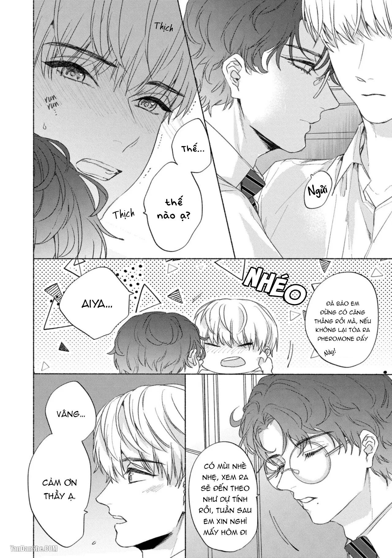 Đọc truyện Thầy à, em không thể chịu đựng được nữa - Chapter 5