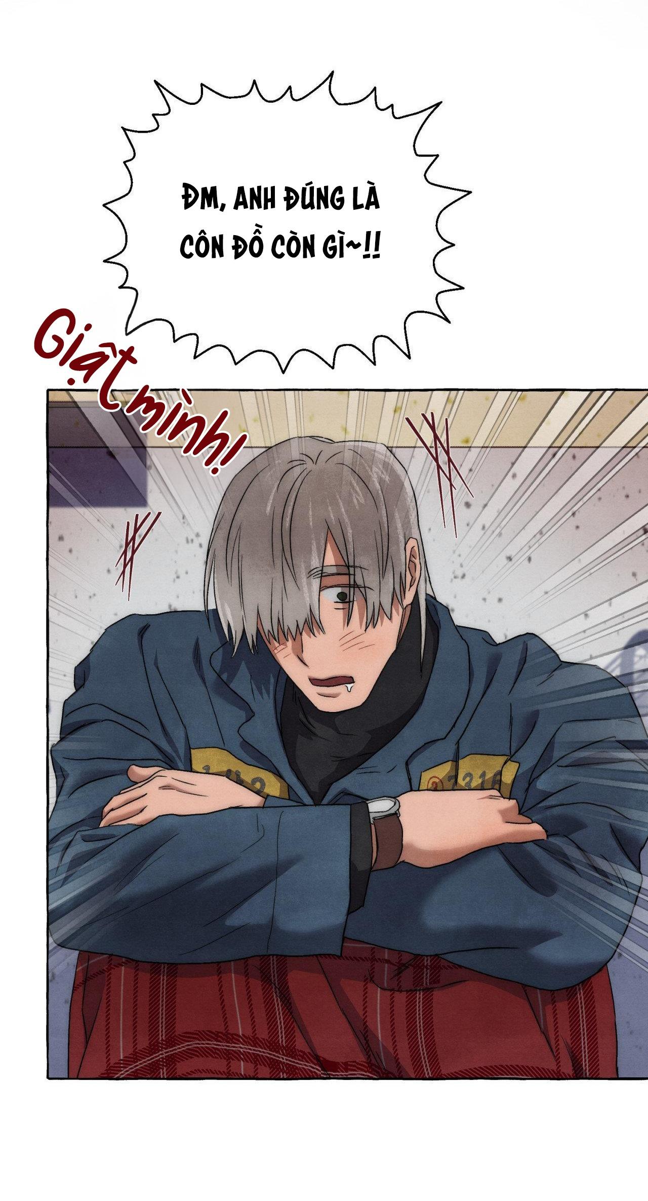 Đọc truyện NHỮNG CON CHÓ TRONG TÙ - Chapter 13