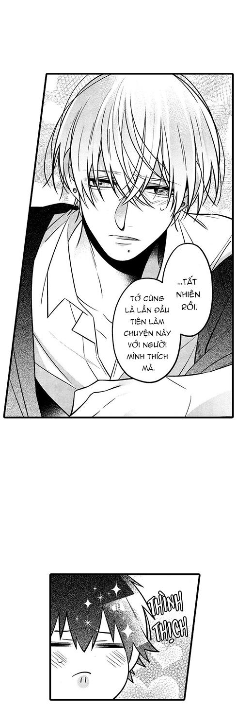 Đọc truyện Có Tin Đồn Saeki Muốn Yêu Đương Với Cậu Ta - Chapter 25
