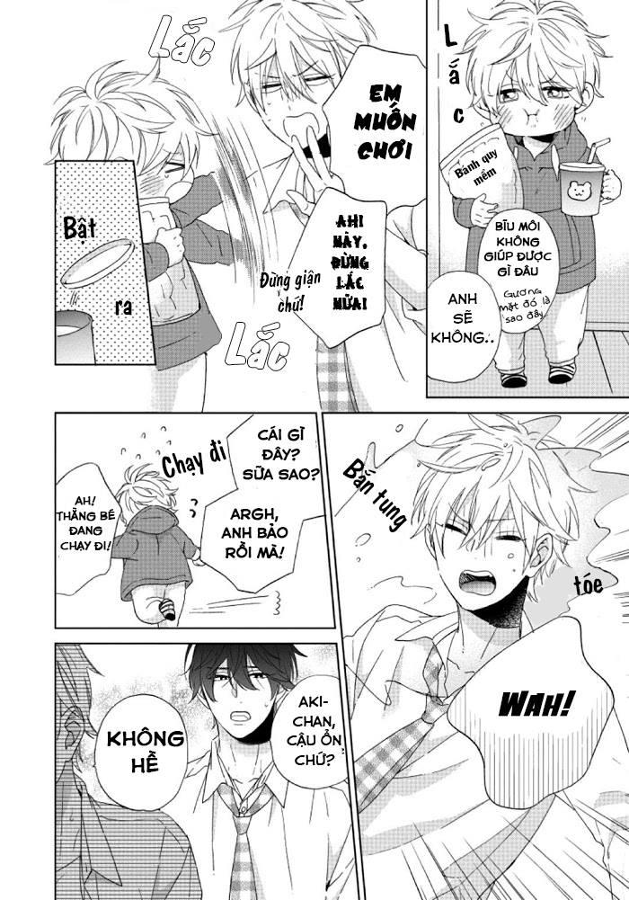 Đọc truyện Tôi có thể ăn cậu nếu tôi trân trọng cậu không? - Chapter 3