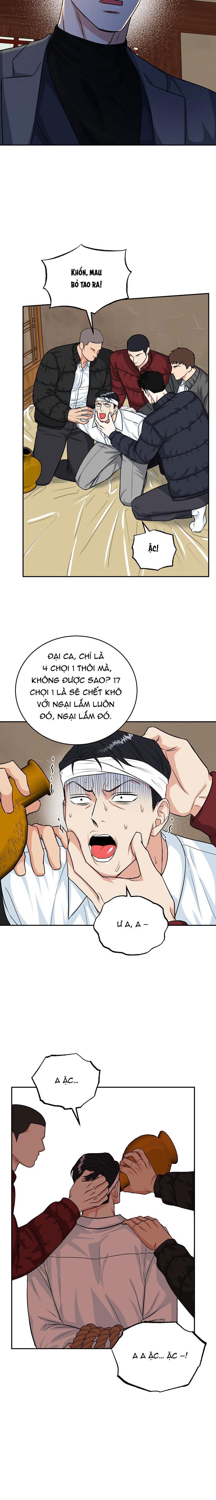 Đọc truyện (ABO) HANG HỔ - Chapter 43