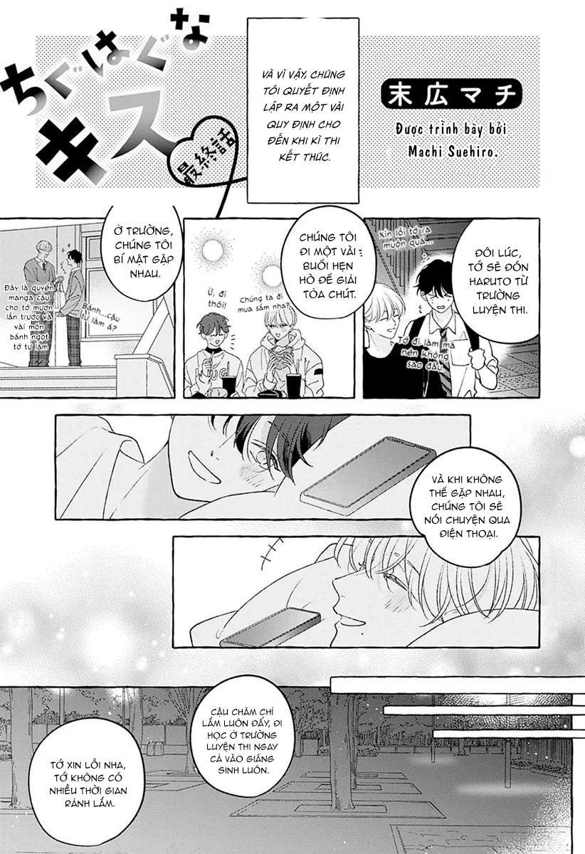 Đọc truyện SUEHIRO Machi Chiguhagu na Kiss - Chapter 7