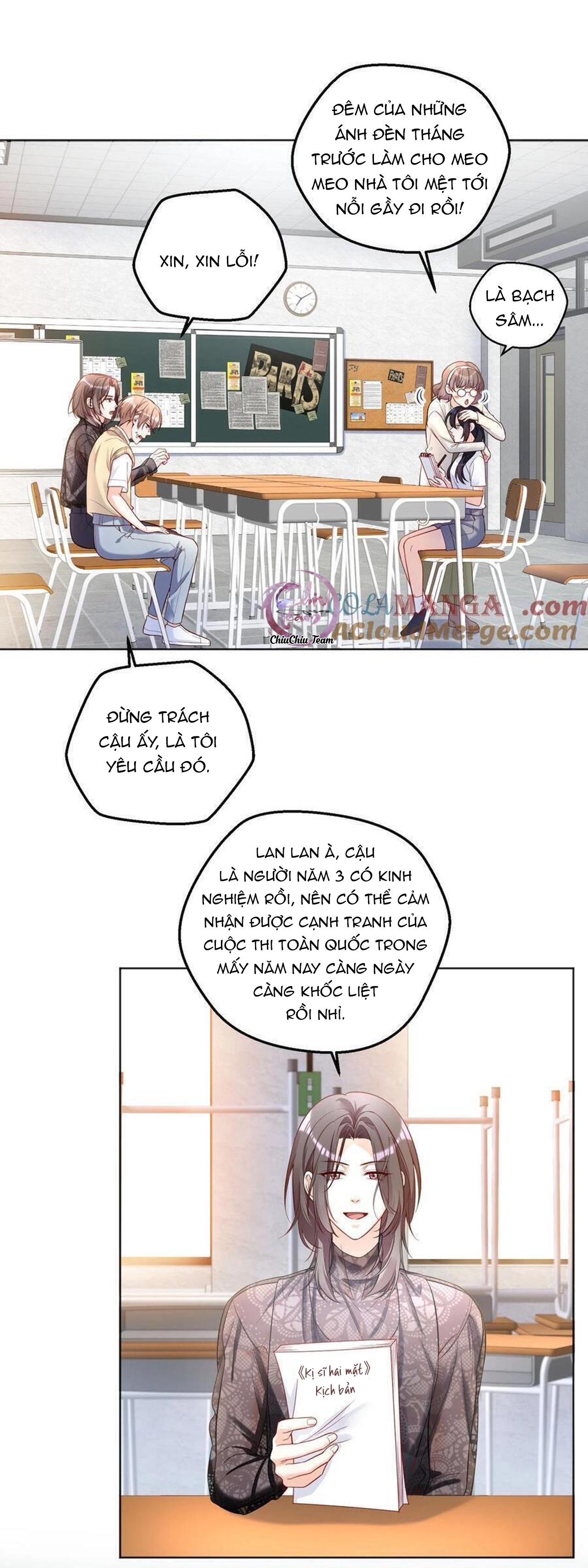 Đọc truyện Điệu Waltz Đầu Hạ - Chapter 41