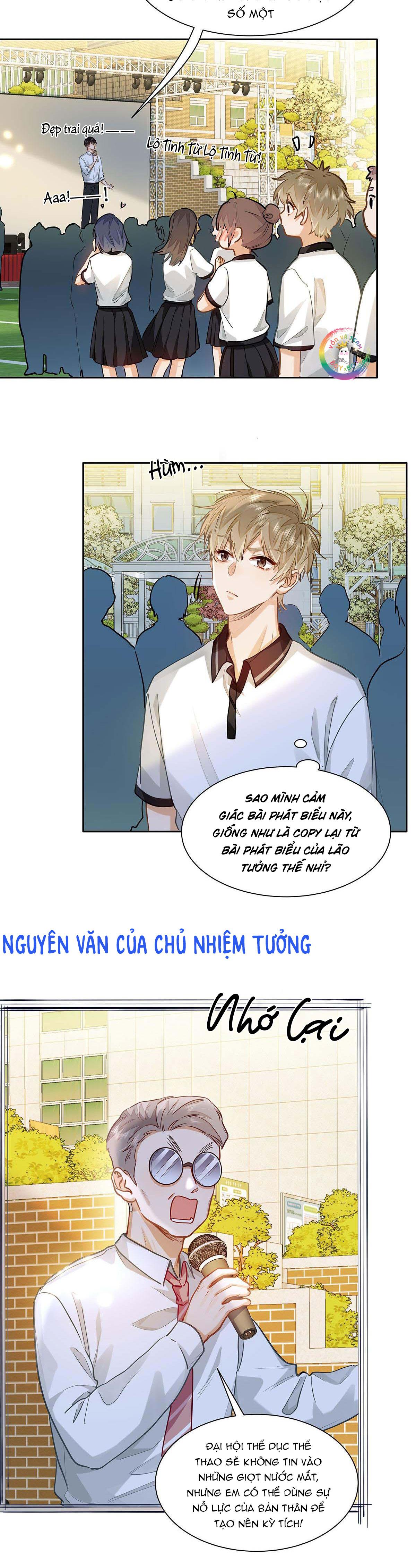 Đọc truyện Tôi Thích Pheromone Của Cậu - Chapter 32