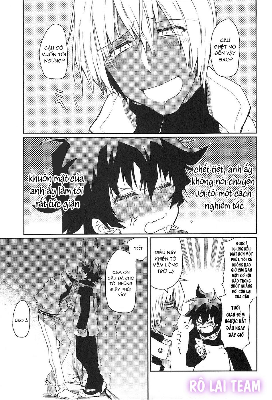 Đọc truyện Oneshot Hỏny Nhà Rô Lai - Chapter 209