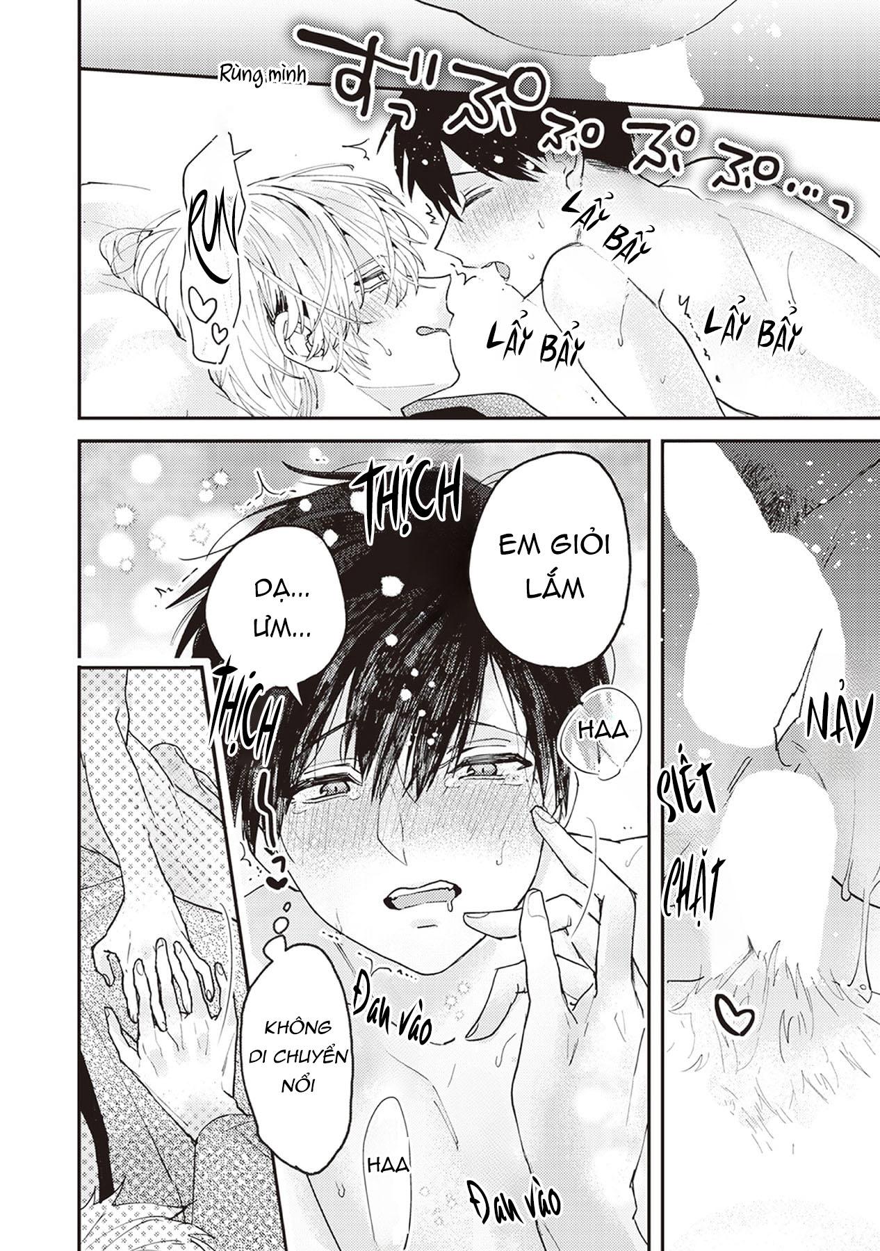 Đọc truyện Tôi được yêu bởi một tên trai tân - Chapter 11.5