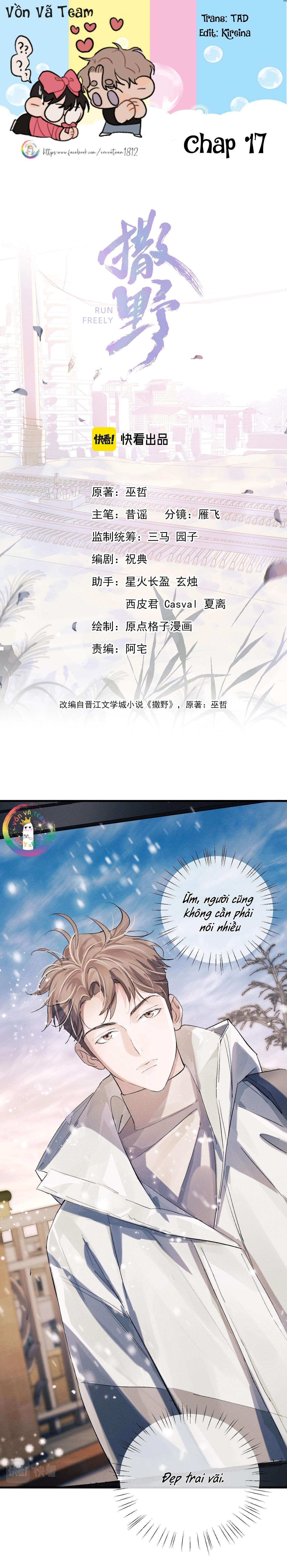 Đọc truyện Tát Dã (Ngang Tàng) - Chapter 17