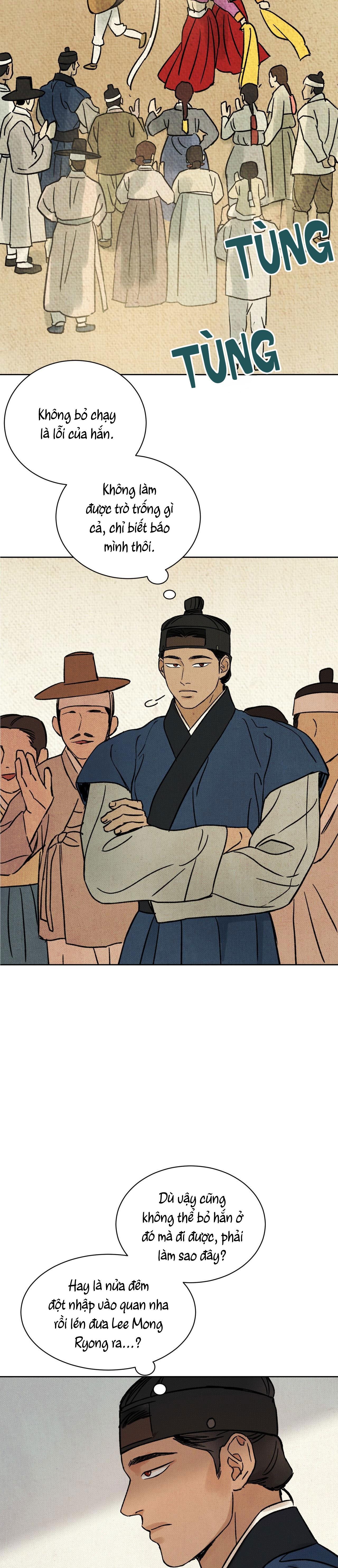 Đọc truyện MONG RYONGJEON - Chapter 10