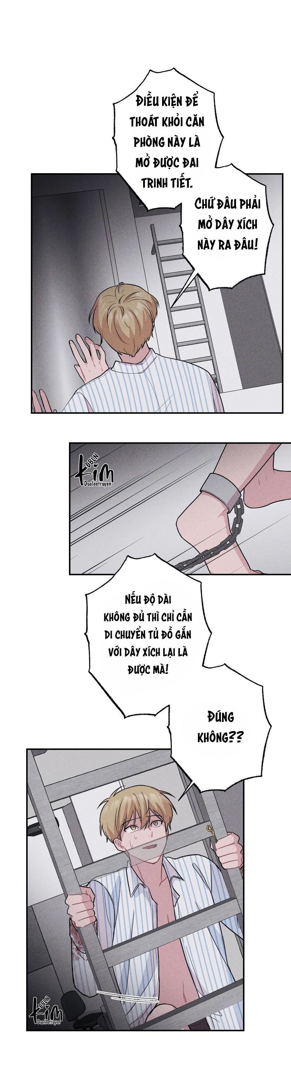 Đọc truyện ESCAPE GAME ROOM - Chapter 20
