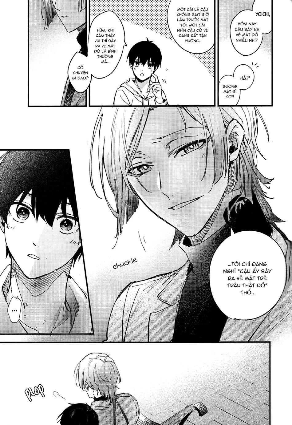 Đọc truyện Blue Lock Dj - Chapter 50.2