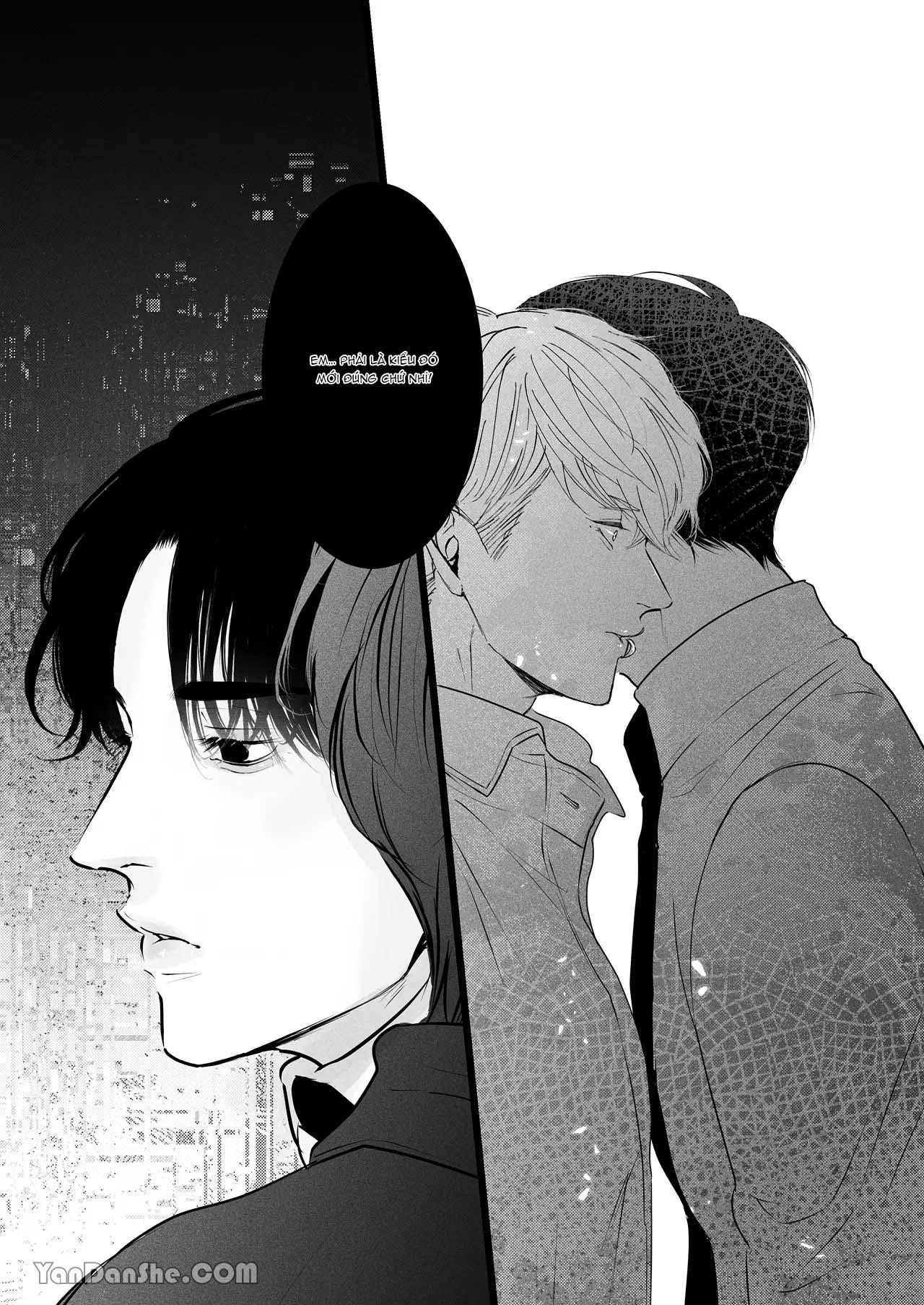 Đọc truyện Ở đây có yaoi hơi bị choáy - Chapter 298.1