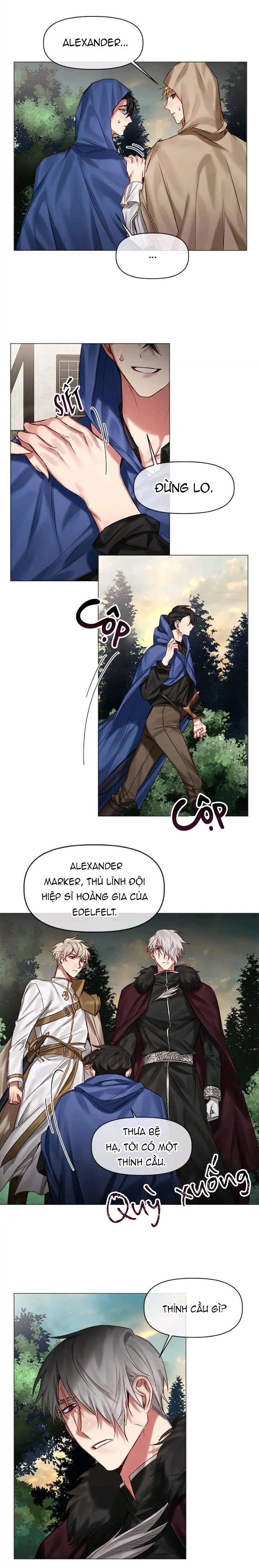 Đọc truyện [Hoàn] Chàng Hiệp Sĩ Và Rồng Vàng - Chapter 24