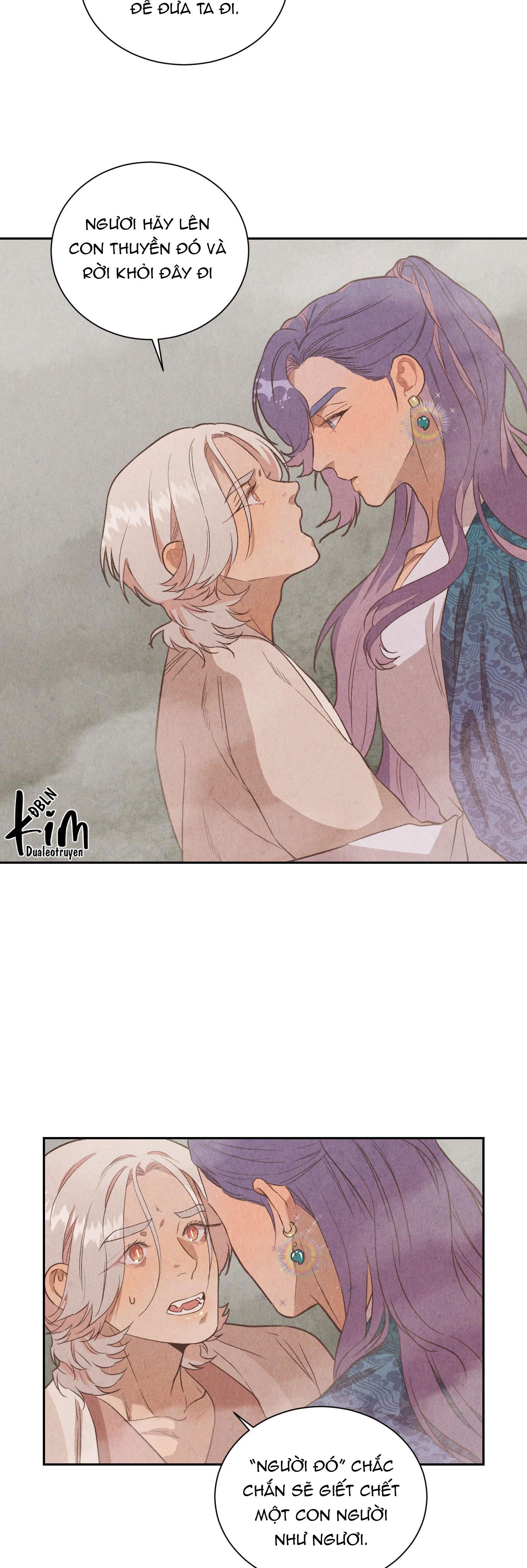 Đọc truyện SƯƠNG GIÁ NƠI BIỂN KHƠI - Chapter 8