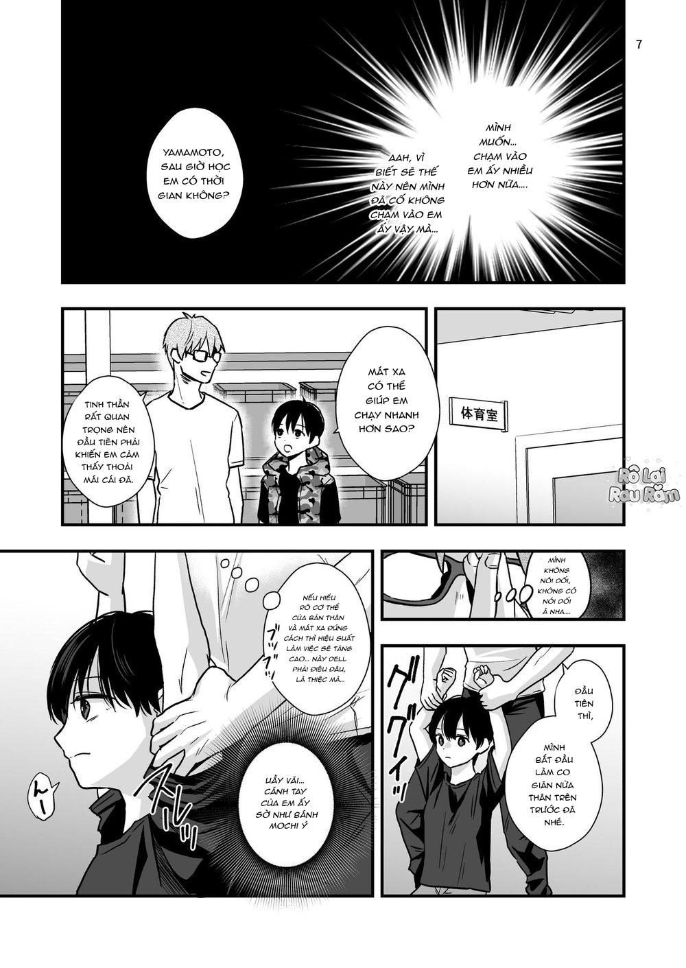 Đọc truyện Tuyển Tập BL 18 theo yêu cầu nhà Rô Lai - Chapter 98