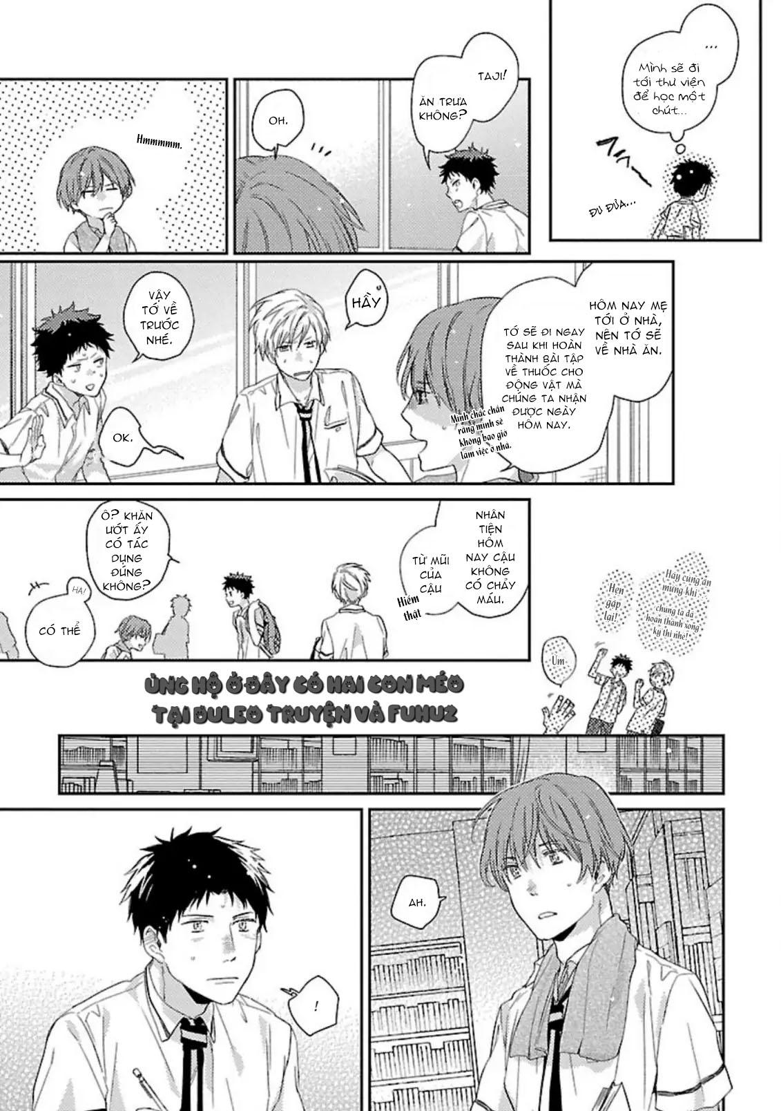 Đọc truyện Chỉ Muốn Chìm Sâu Cùng Em - Chapter 1