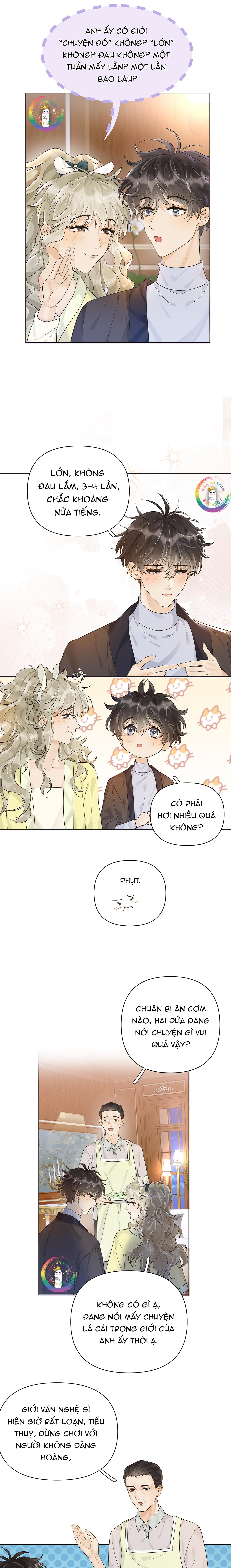 Đọc truyện (END) Viên Tiên Sinh Luôn Không Vui - Chapter 5