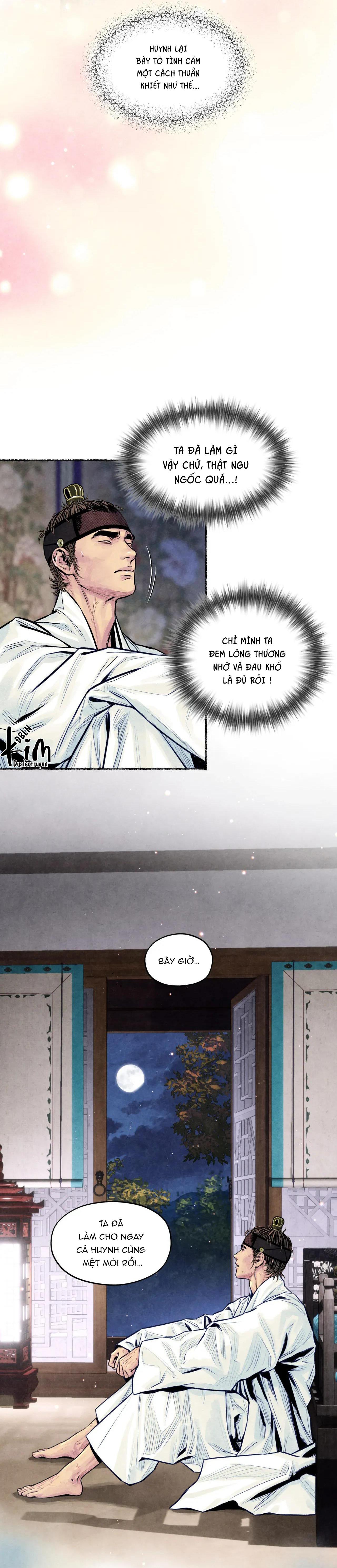 Đọc truyện THANH SƯƠNG PHÒ MÃ - Chapter 33