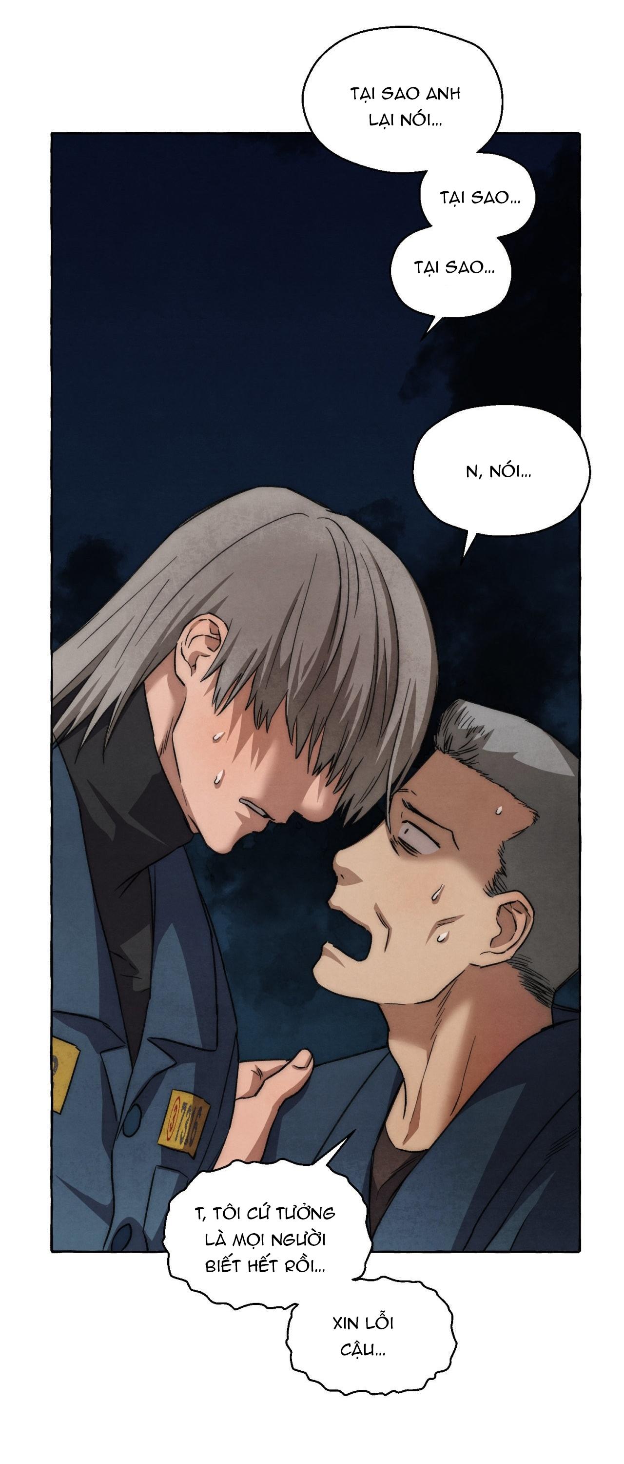 Đọc truyện NHỮNG CON CHÓ TRONG TÙ - Chapter 57