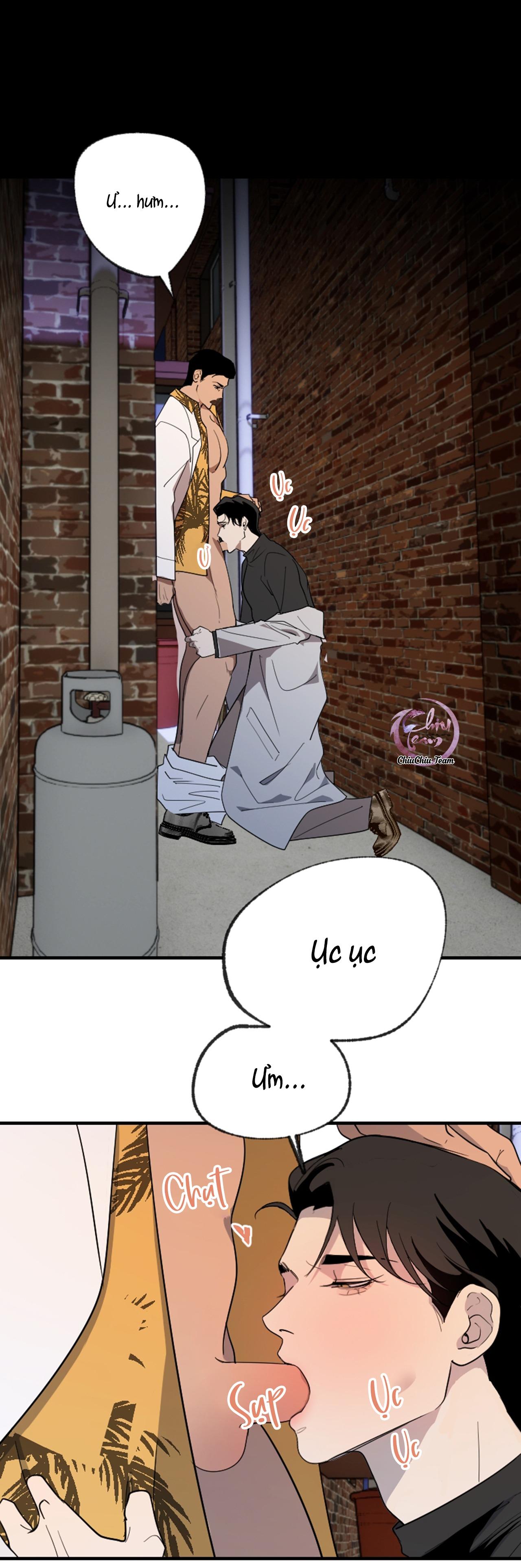 Đọc truyện Tên Hàng Xóm Cứ Dán Mắt Vào Tôi - Chapter 38