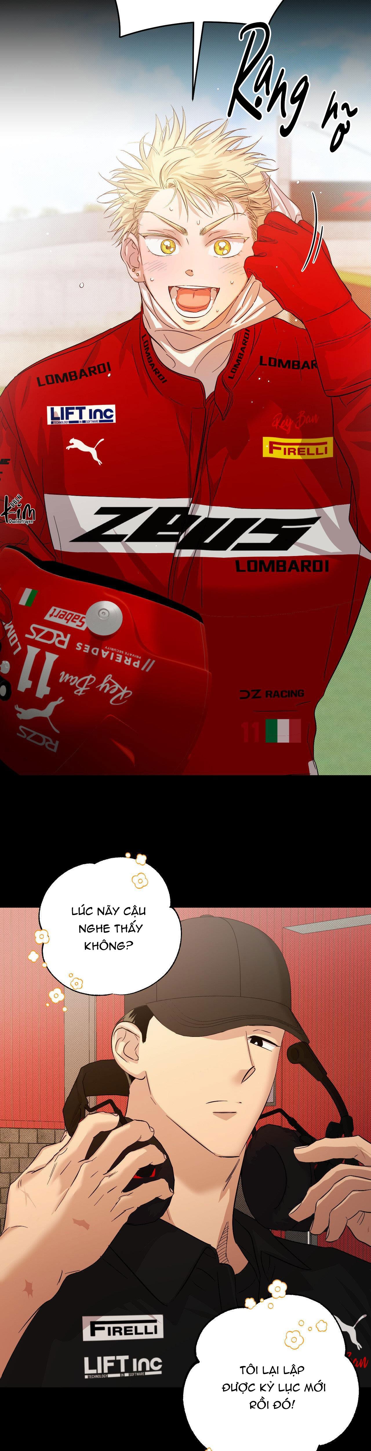 Đọc truyện CUỘC ĐUA CUỒNG NHIỆT - Chapter 7