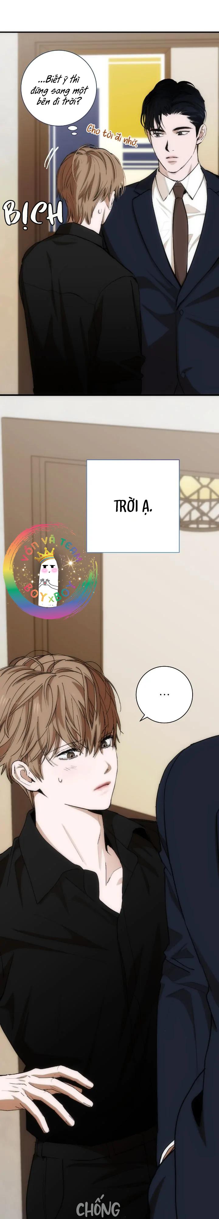 Đọc truyện Chìm Trong Rung Cảm - Chapter 11