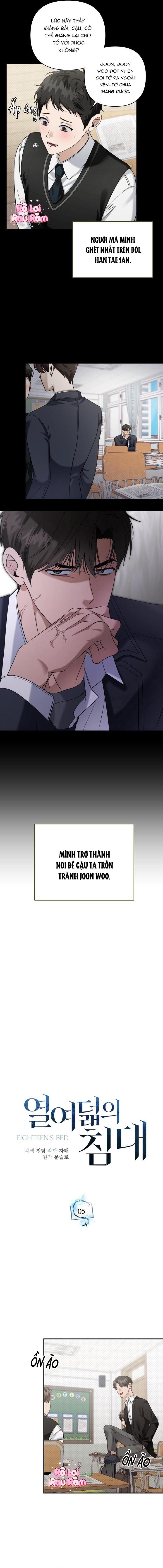 Đọc truyện CHIẾC GIƯỜNG TUỔI 18 - Chapter 5