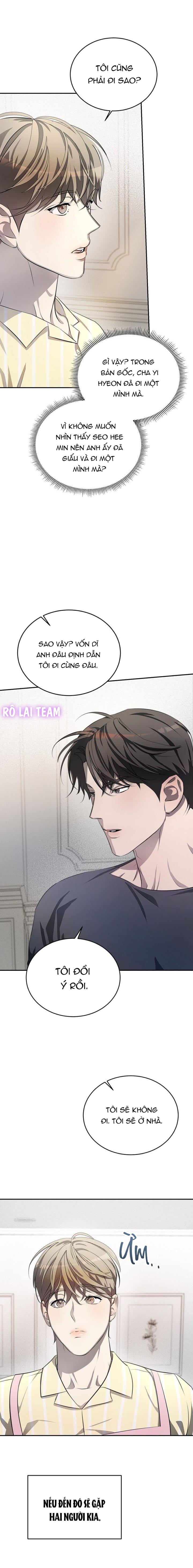 Đọc truyện  Nỗi ám ảnh ấm áp - Chapter 7
