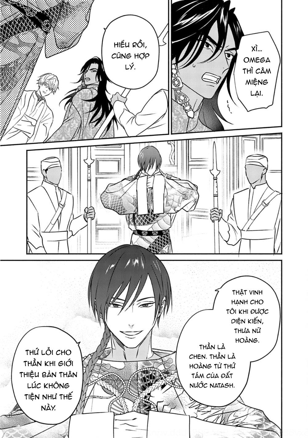 Đọc truyện Omega Của Hoàng Cung - Chapter 4