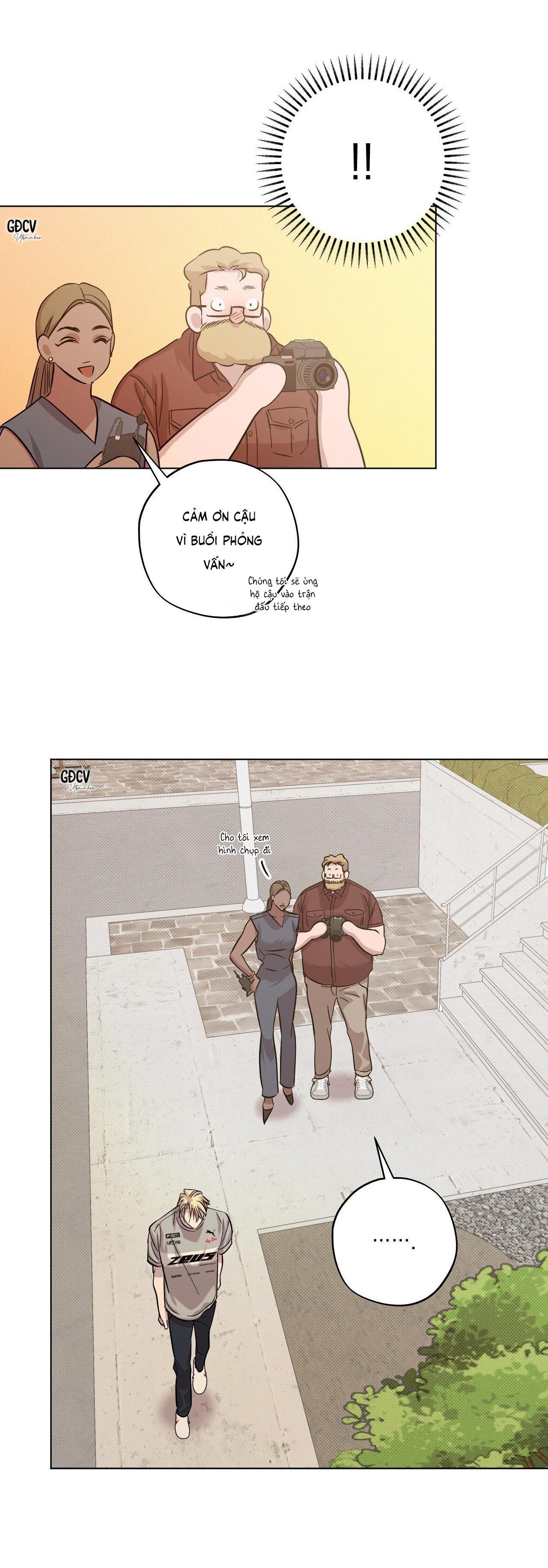 Đọc truyện [END] DRIVER'S HIGH - Chapter 12