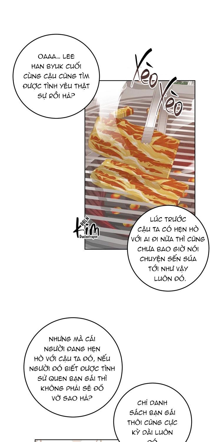 Đọc truyện BÁNH QUY TÌNH YÊU TAN CHẢY - Chapter 29