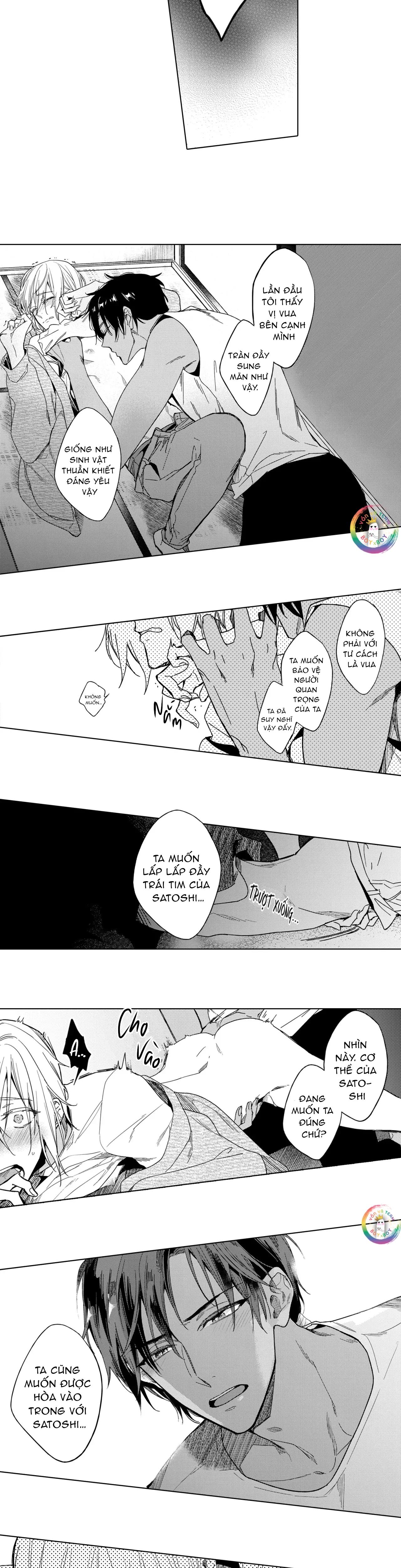 Đọc truyện (END) Đây Không Phải Cuộc Sống Tôi Muốn Sau Khi Tái Sinh - Chapter 6