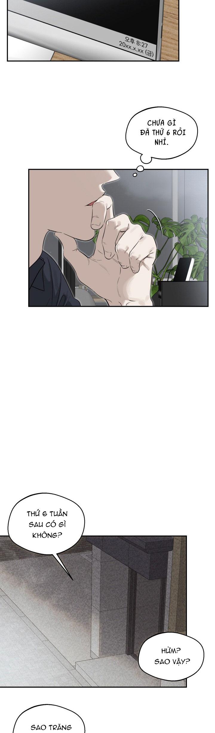 Đọc truyện HÀNG ĐÃ DÙNG MIỄN ĐỔI TRẢ - Chapter 16