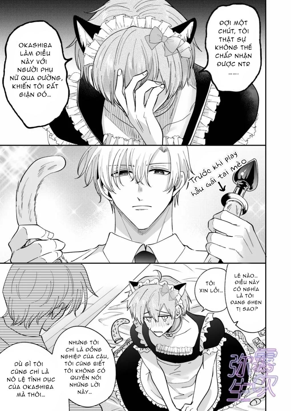 Đọc truyện Ở đây có yaoi hơi bị choáy - Chapter 212.2