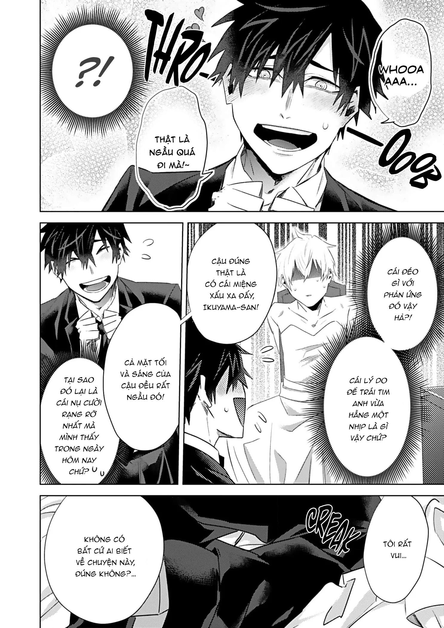 Đọc truyện Liệu Tôi Có Nên Khiến Em Hạnh Phúc - Chapter 2