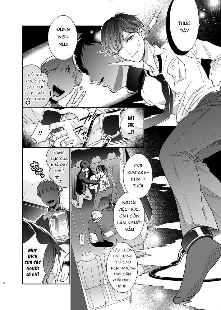Đọc truyện ONESHOT/DOUJINSHI Theo Yêu Cầu - Chapter 38
