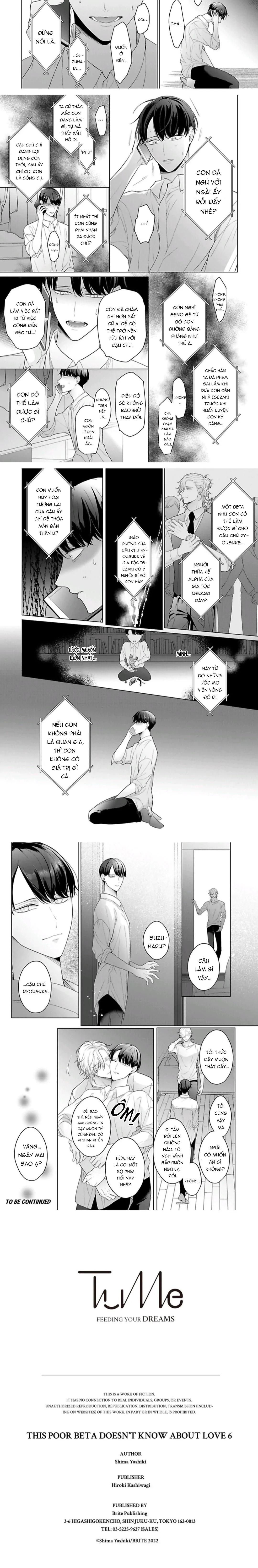 Đọc truyện Anh chàng beta tội nghiệp - Chapter 6