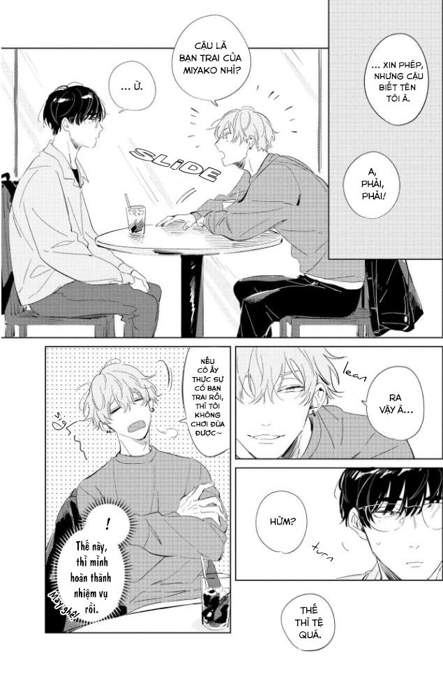 Đọc truyện LIST TRUYỆN MANGA NGẮN THEO YÊU CẦU - Chapter 6