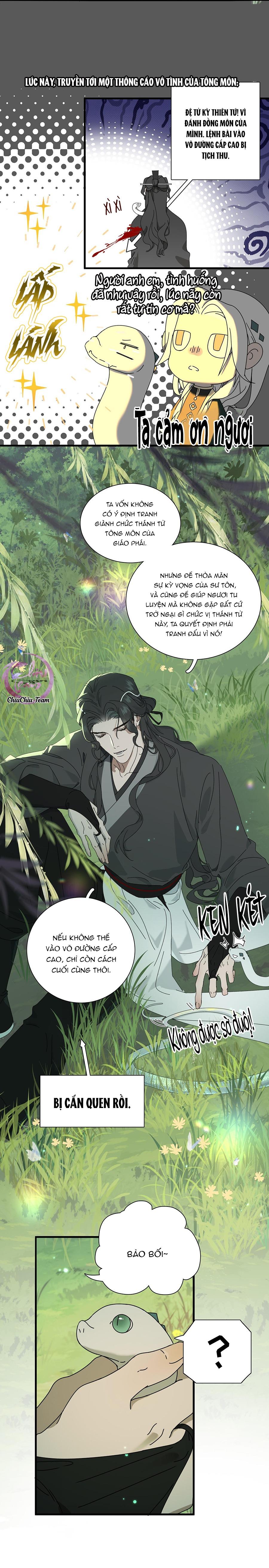 Đọc truyện Xà Yêu Muốn Bỏ Trốn - Chapter 7