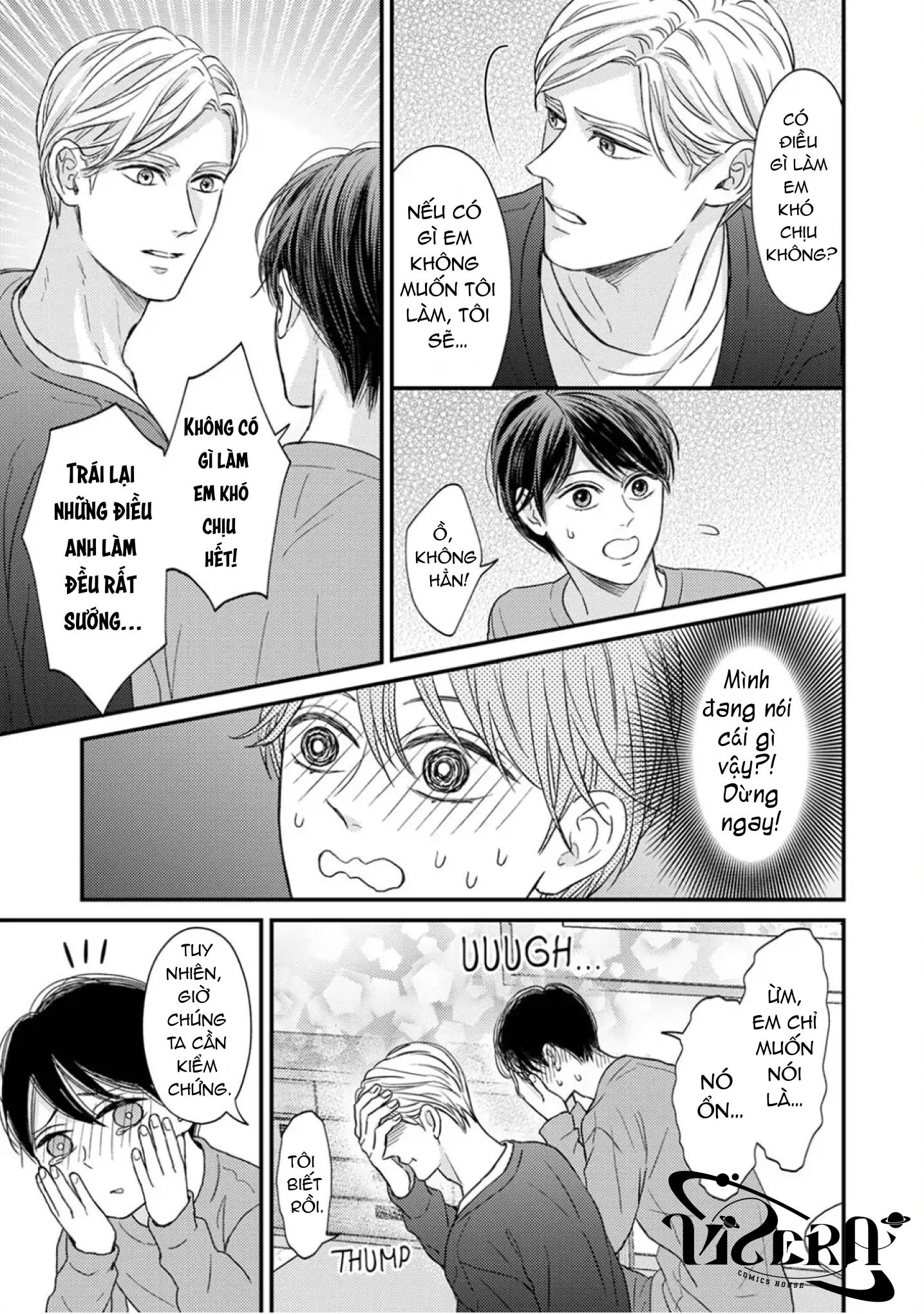 Đọc truyện Bí Mật Anh Chàng Concierge - Chapter 3