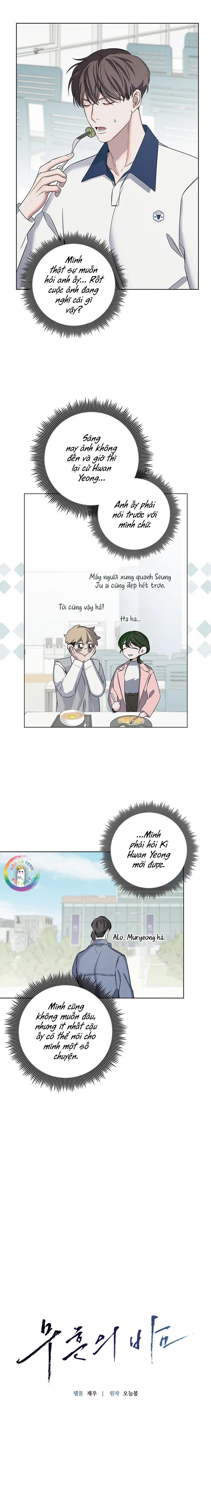 Đọc truyện Màn Đêm Không Lối - Chapter 8
